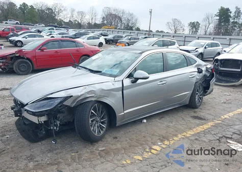 2020 Hyundai Sonata Limited from USA, damaged, VIN 5NPEH4J27LH023756